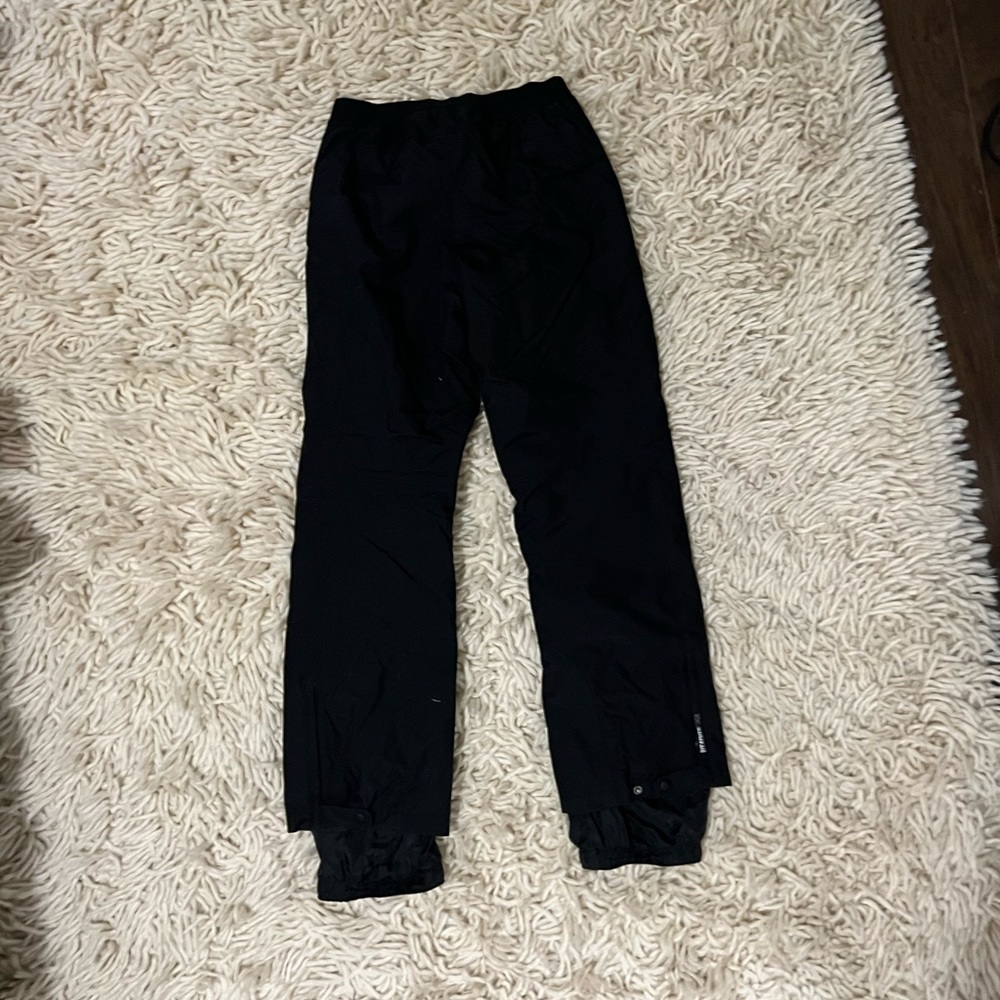 Eddie Bauer Black Ski Pants S